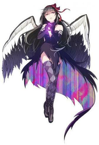 1girl Akemi Akuma Argyle Bare