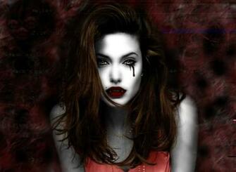 Hairstyle Of The Girl Vampire Wallpaper And Image