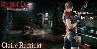 Claire Redfield Wallpaper By Damprevil