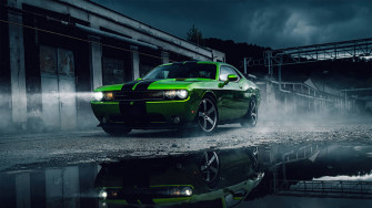 Dodge Challenger Demon 4k Wallpaper