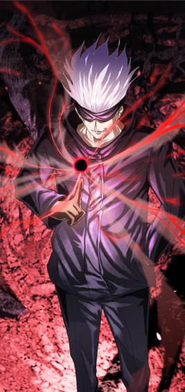Gojo Satoru Cursed Technique Jujutsu Kaisen iPhone