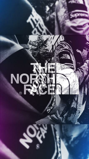 Leo On North Face Wallpaper For iPhone 5s Use If
