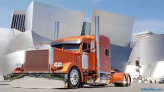 Peterbilt Show Trucks Wallpaper HD