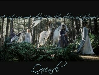 Elves Wallpaper Background