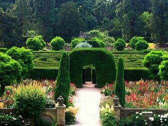 Gardens In England Kent English Garden Wallpaper