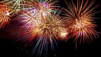 HD Wallpaper Fireworks