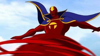 Omega Red Wallpaper Top Background