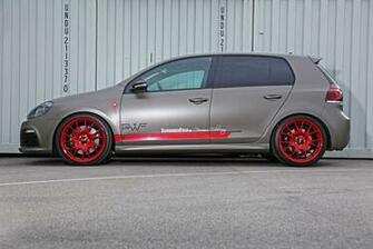 Schwabenfolia Volkswagen Golf Vi R Tuning Y Wallpaper
