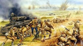 Art Barbarossa Soviet I Operation Soldiers