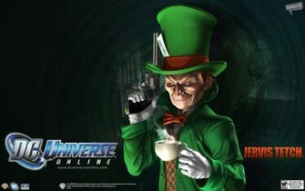 Dc Universe Online Desktop Pc And Mac Wallpaper