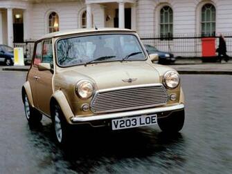 Classic Car Wallpaper Mini Cooper Desktop
