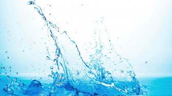 Water Splash Background Wallpaper