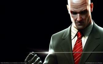 Hitman Blood Money Wallpaper Top