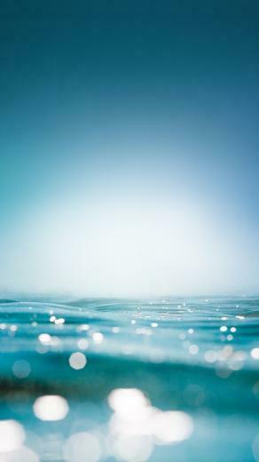 Description Blue Water HD Wallpaper For Samsung I9208 Phone