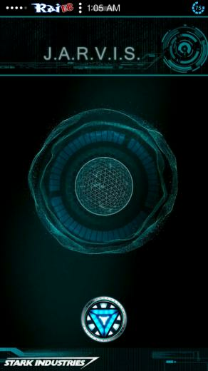 Jarvis Video Wallpaper HD