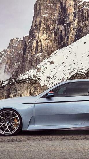 Wallpaper Bmw Hommage Concept Mount Concorso D