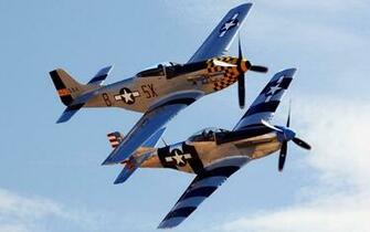 Wallpaper Aircraft Fighter Warbird P51 B