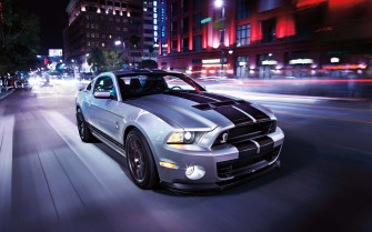 Ford Mustang Full HD Wallpaper And Image
