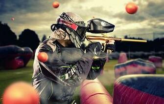 Wallpaper Protective Equipment Paintball Airgun Ink Pellets