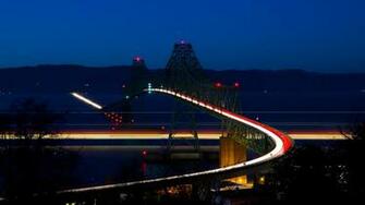 Astoria Megler Bridge HD Wallpaper Background Image