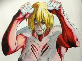 Annie Attack On Titan Wallpaper By