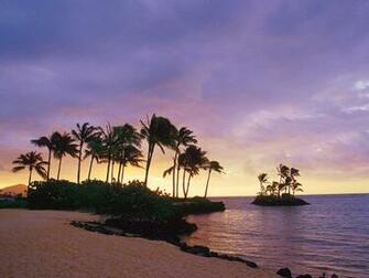 Desktop Wallpaper Wai Alae Beach Park Oahu Hawaii