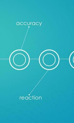 Blue Circles Nokia Lumia Wallpaper