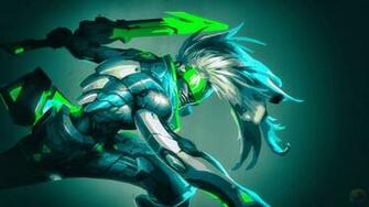 Project Ekko Background By Lukzz25