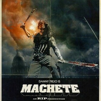 iPad Wod Machete Wallpaper