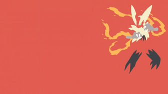 Mega Blaziken Background By Cinderblock133