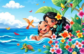 Moana Baby Wallpaper