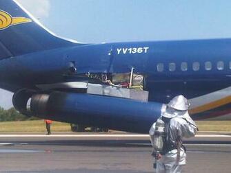 Crash Of A Douglas Dc In Puerto Ordaz Bureau Aircraft