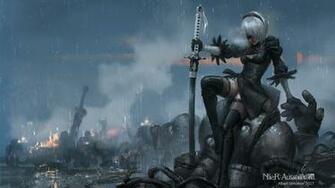 Nier Automata Game Wallpaper