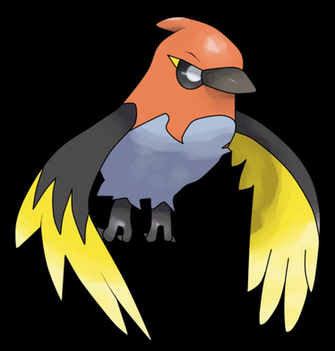 Fletchinder By Deco Kun