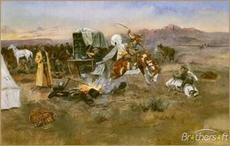 The Cowboy Artist Charles Russell