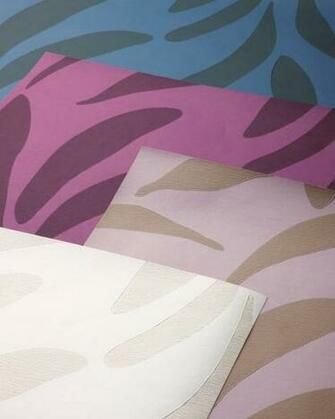 Serena Lily Eucalyptus Wallpaper Modern