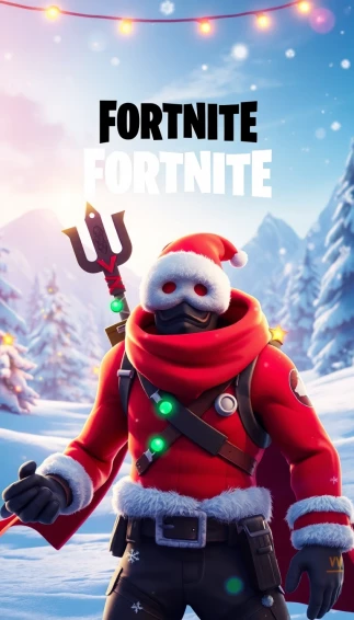 Merry Marauder Fortnite Wallpaper