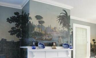 Zo Design Replace Restore Pre Dufour Wallpaper