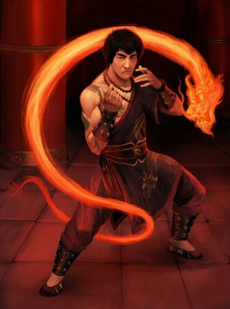 Liu Kang By Molee