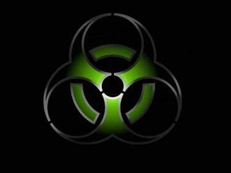 Radioactive Symbol Wallpaper