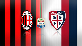 Wallpaper Acmilan Vs Cagliaricalcio Seriea