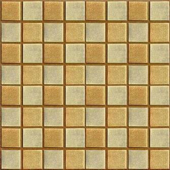 Two Tone Ceramic Tile Wallpaper