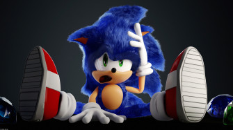 Sonic The Hedgehogart 4k Laptop Full HD 1080p Wallpaper