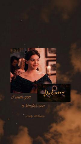 C R I S T Lockscreens Emily Dickinson
