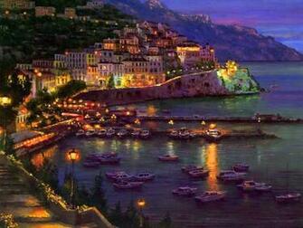 Mediterranean Evening High Quality And Resolution