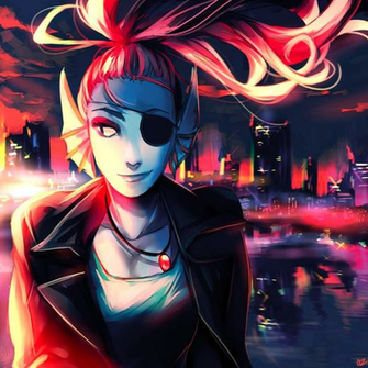 Undyne By Ozumii
