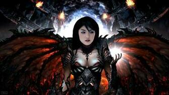 Cool Demon Background
