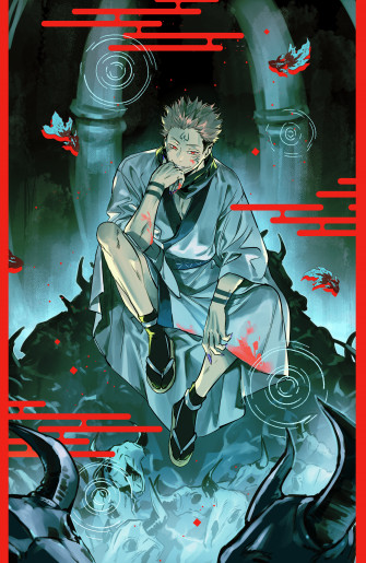 Sukuna Jujutsu Kaisen Zerochan Anime Image Board