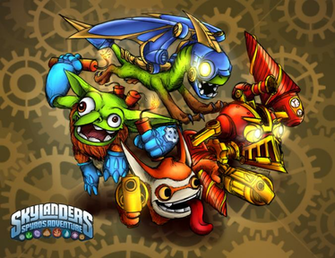 Tech Skylanders Colored By Ppgxrrb Fan