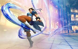Chun Li Street Fighter V Wallpaper HD